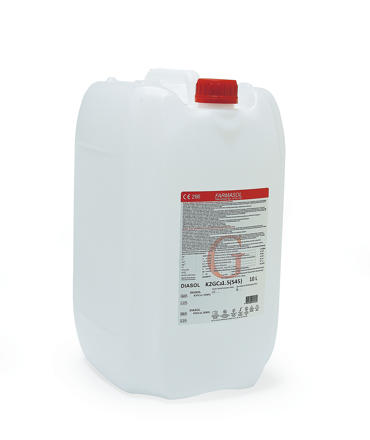 Diasol Acid Concentrate 35X — 10 L container