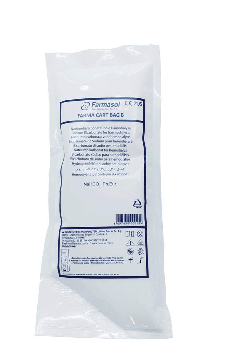 Bicarbonate BiBag — Fresenius 5008 — 650 g