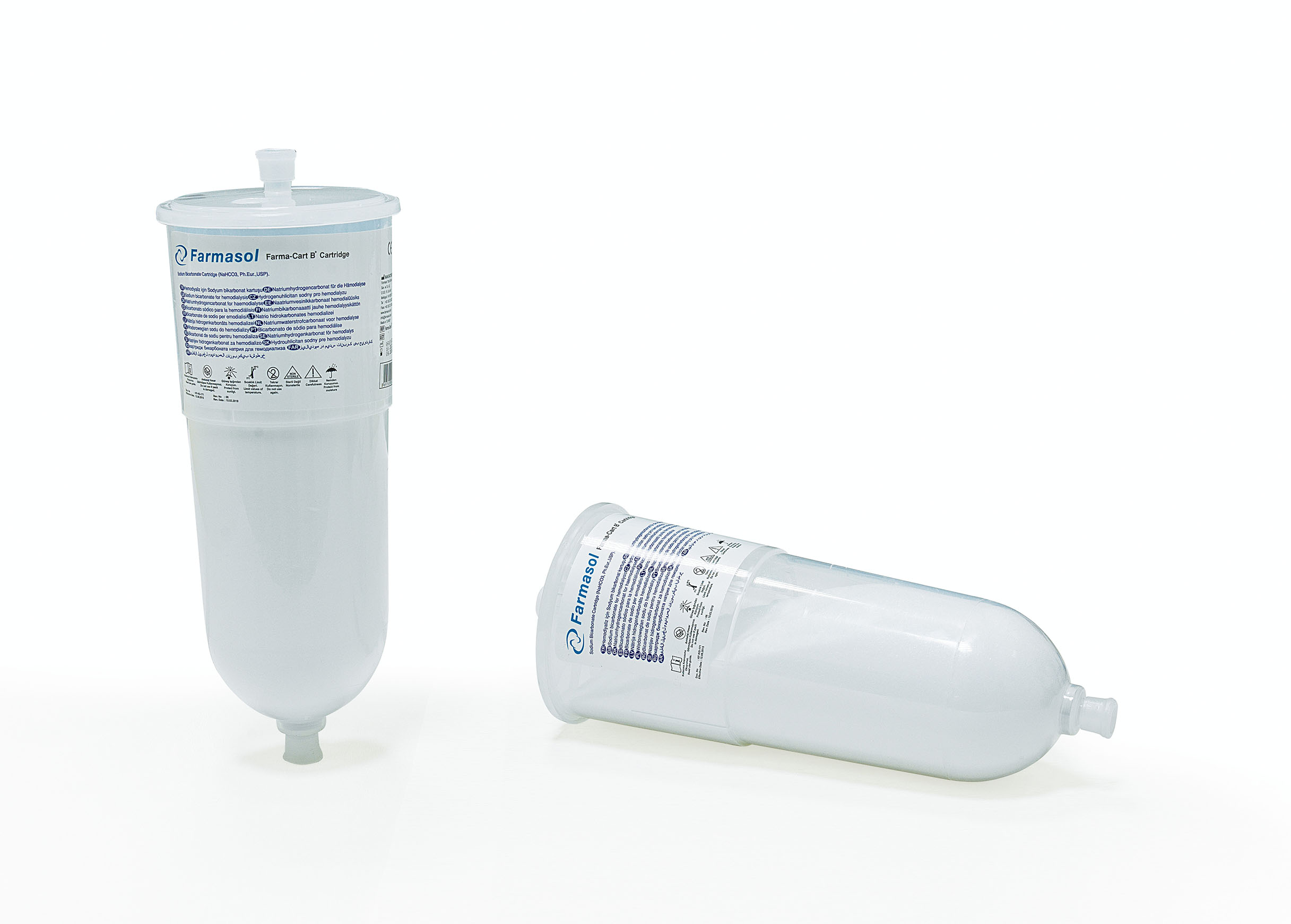 Farmacart B Cartridge — Bicarbonate cartridge