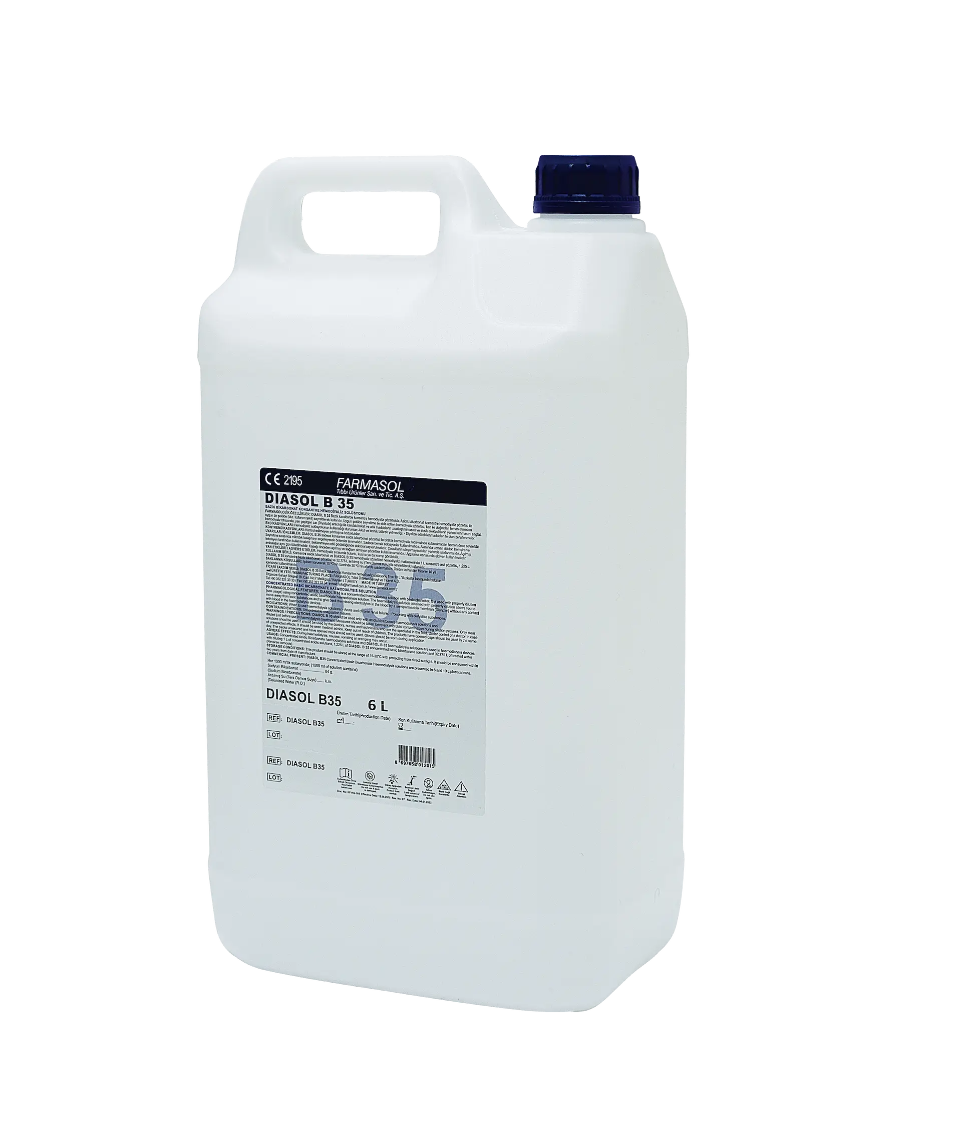 Bicarbonate — Farmasol — 750 g