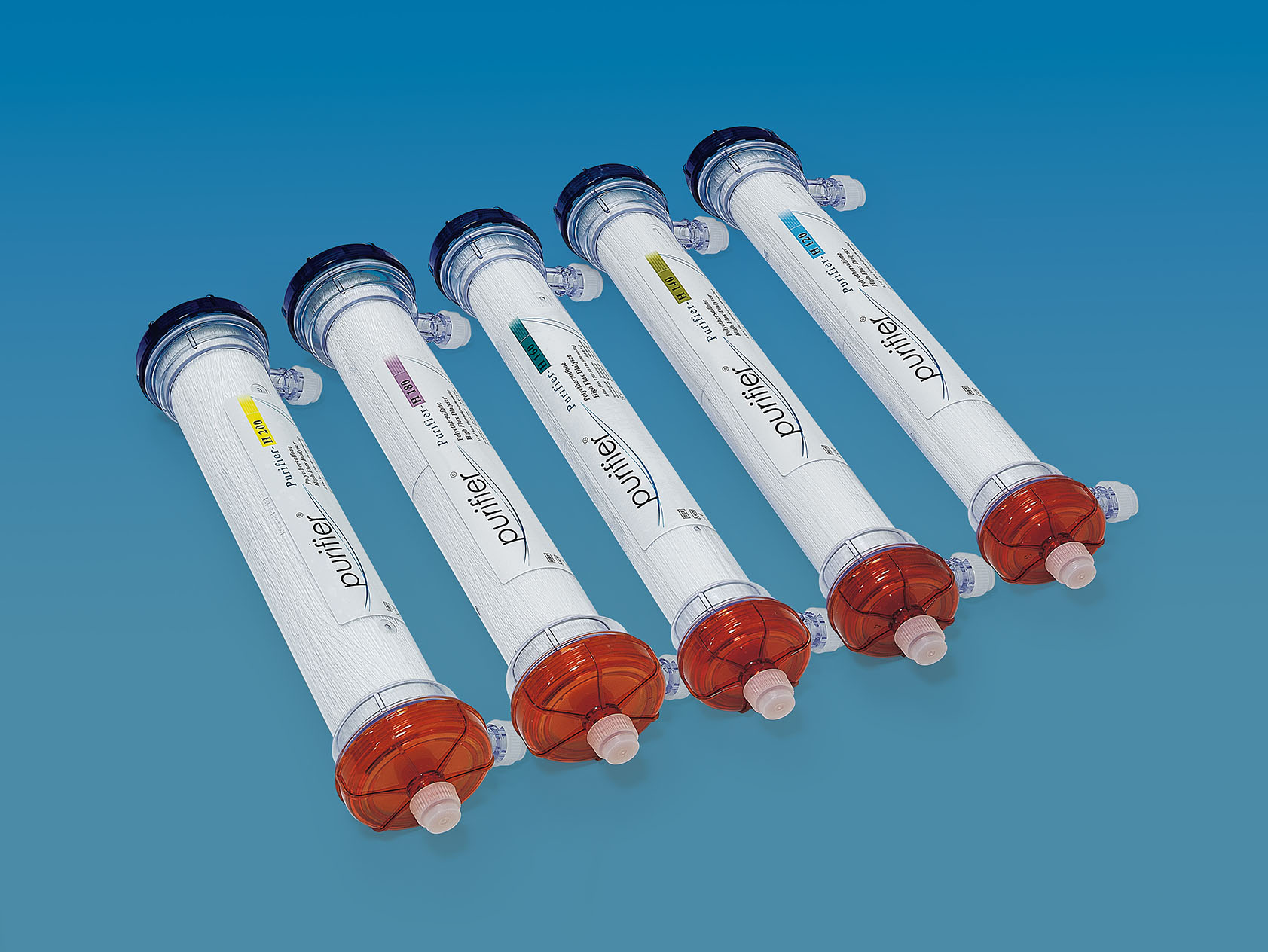 Fresenius FX50 — Helixone high-flux dialyzer