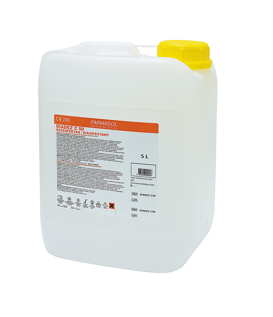 Puristeril Plus — Machine disinfectant